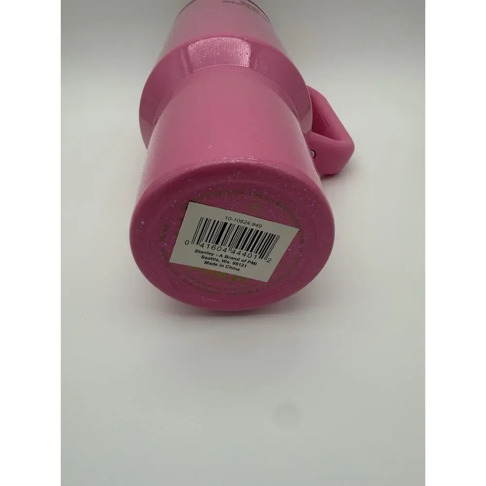 RARE Stanley X Wicked MOVIE 40oz H2.0 Tumbler Target Exclusive - Glinda Pink - Picture 6 of 6